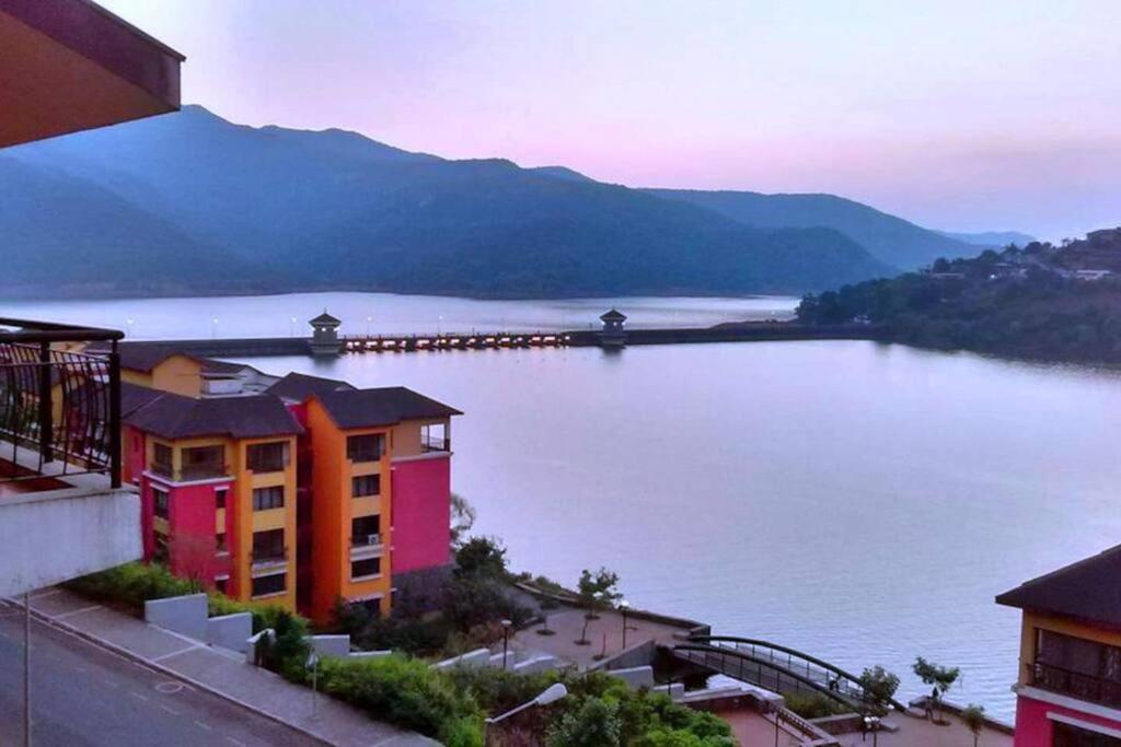 Ferienwohnung Portofino Lavasa Exterior foto