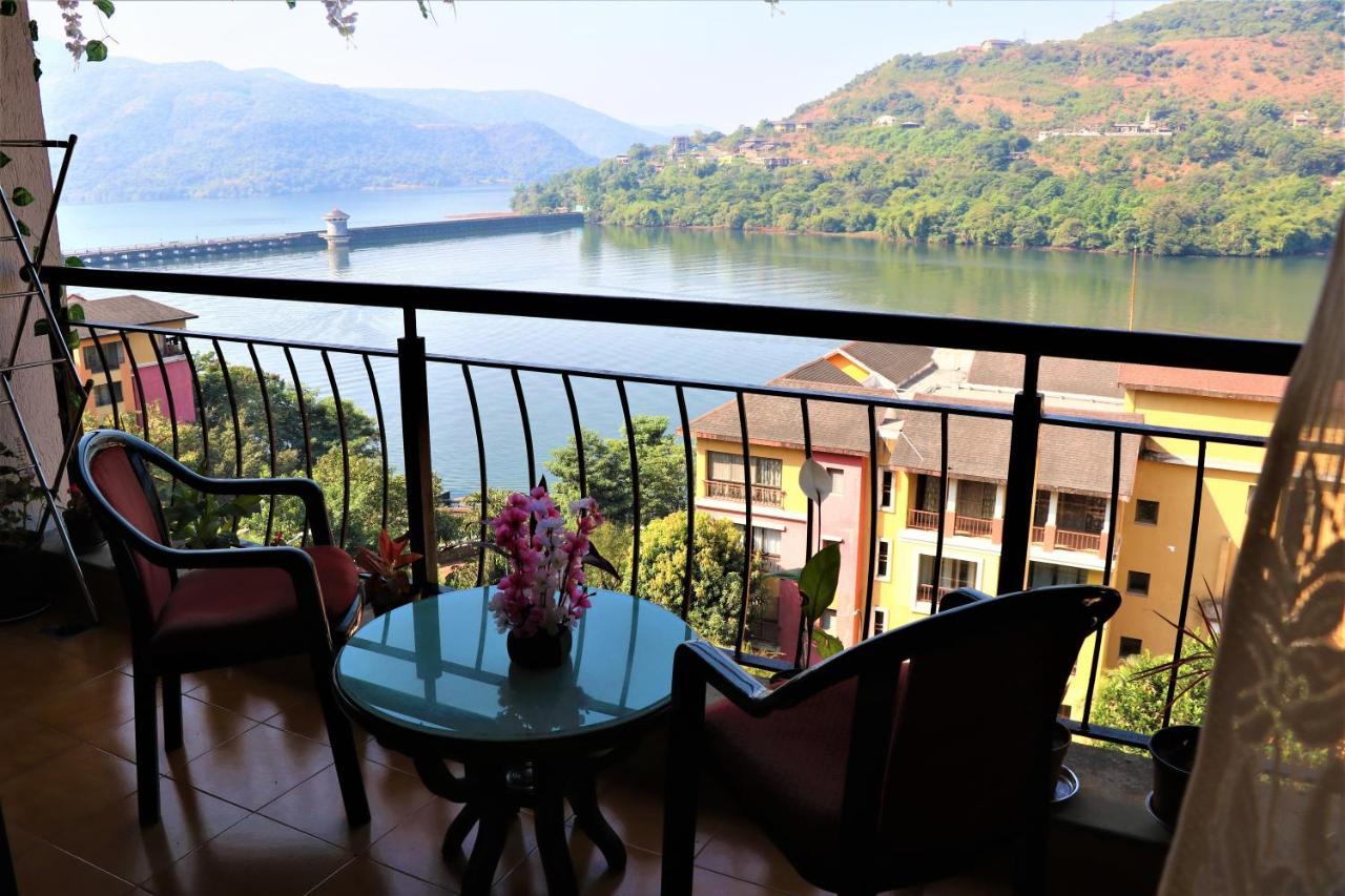 Ferienwohnung Portofino Lavasa Exterior foto